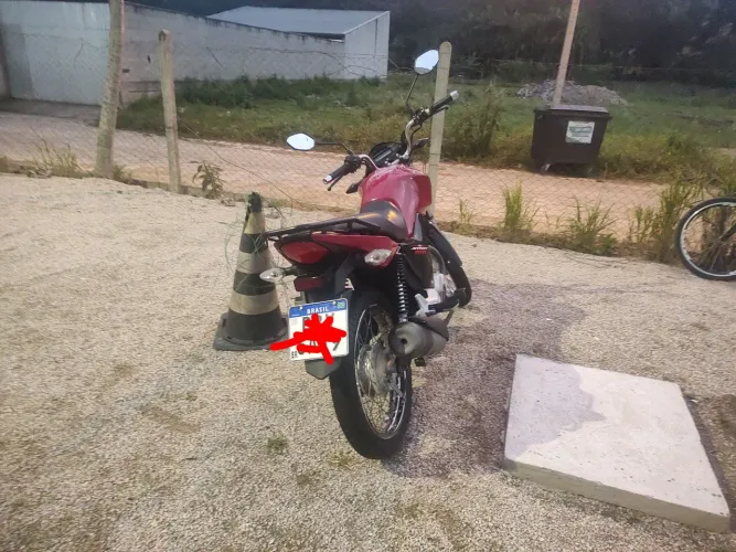 Moto top só pega e anda 