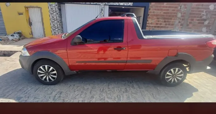 Fiat Strada Working 1.4 MPI Fire Flex 8V CS 2016