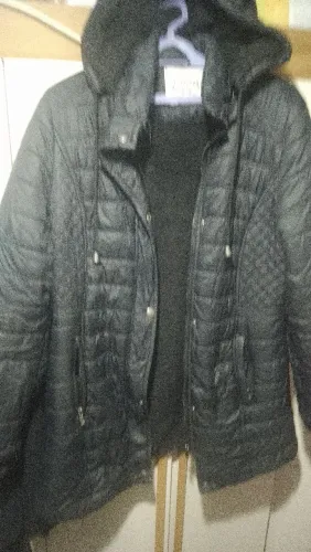 Jaqueta feminina parka forrada $40