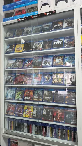 Maior estoque de jogos de ps4 em Belém