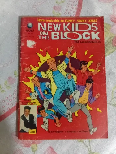 New Kids on The Block em Quadrinhos n°13