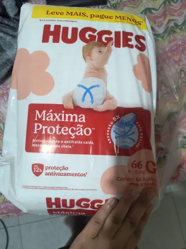 Fraldas Huggies pants G