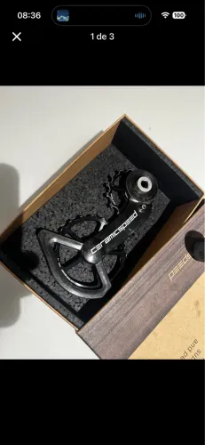 Cage e Polia Ceramicspeed