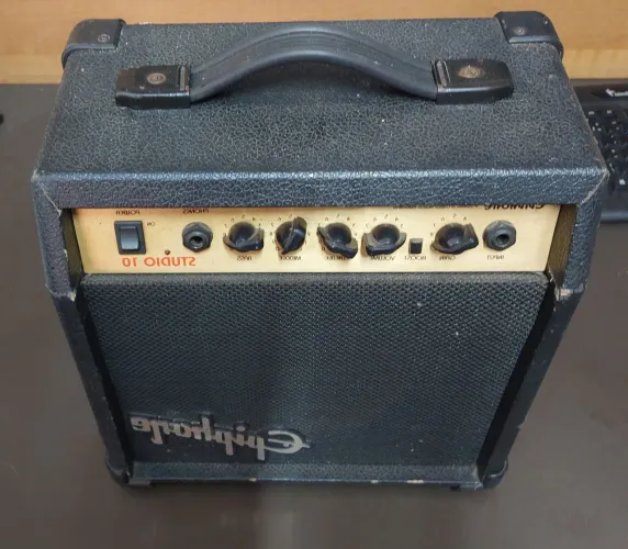Cubo de guitarra epiphone 10