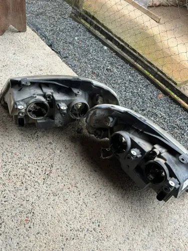 Par de farol golf sportline original vw
