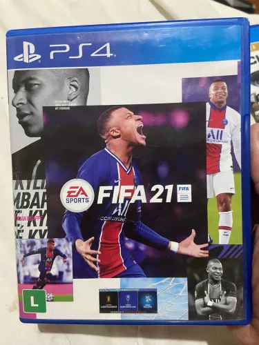 FIFA 21 Ps4