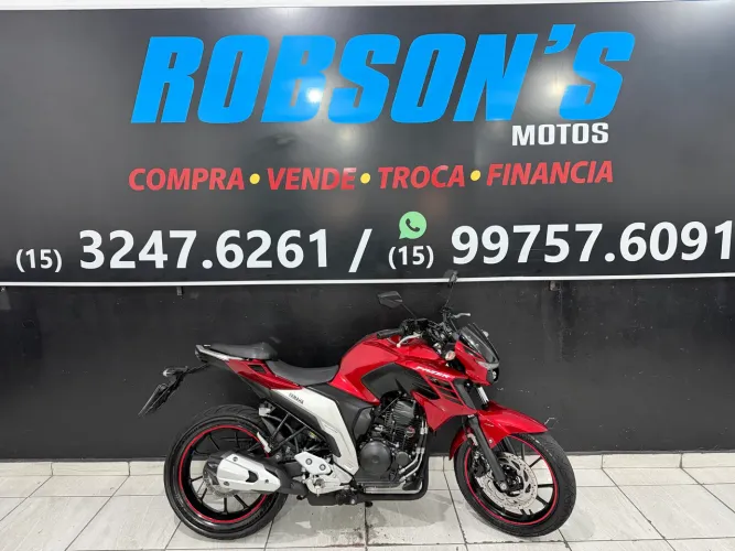 Yamaha Fz25 Fazer 250c C/abs ano 2022 impecável doc ok