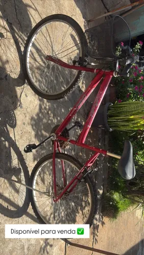 Bicicleta vermelha