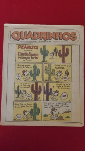 CADERNO QUADRINHOS DO JORNAL DO BRASIL 10/08/1986