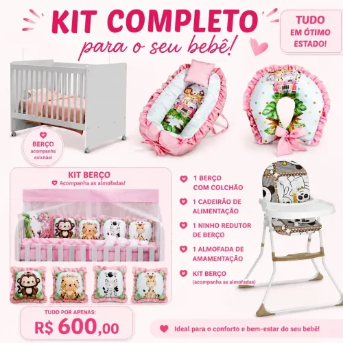 Enxoval de menina