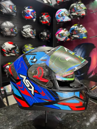 Capacete ASX