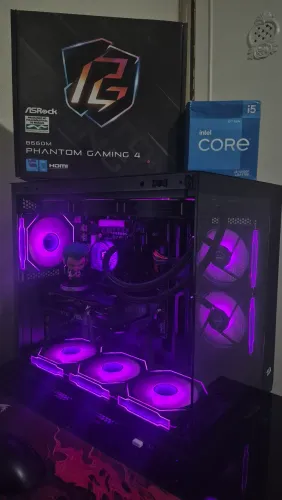 Placa mãe b660m Phantom Gaming 4