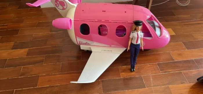 Avião da Barbie Dreamplane