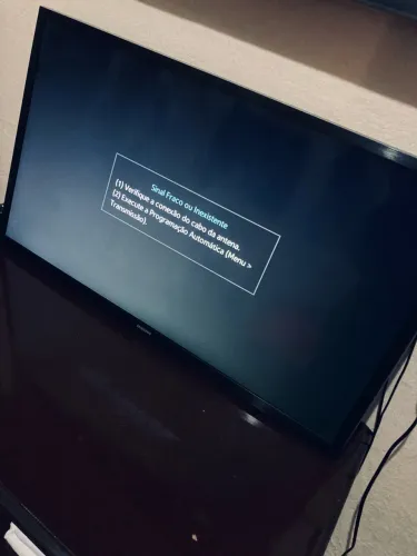 Smart TV Samsung 32? - Funcionando - Aceito Troca Por Videogame
