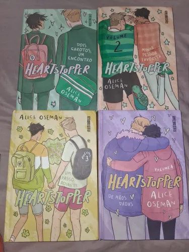 Livros de heartstopper