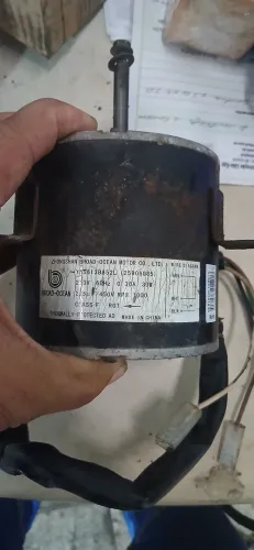Motor ventilador-condensadora 