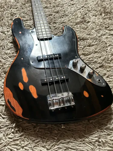 Contrabaixo jazz Bass Giannini década de 70