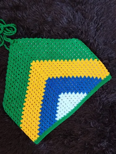 Cropped do Brasil