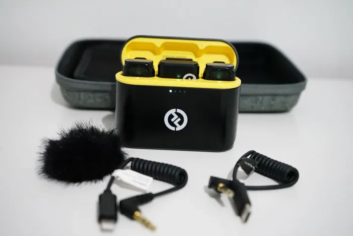 Mic Hollyland lark M1 lapela