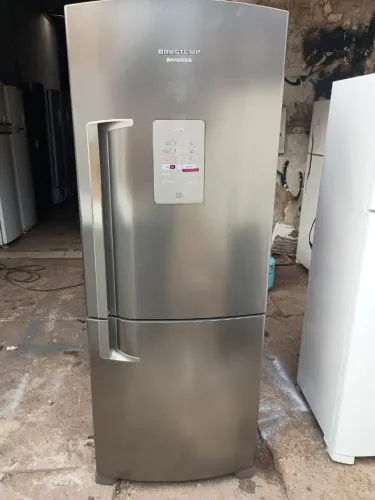 GELADEIRA BRASTEMP FROST FREE INVERSE CONSERVADA