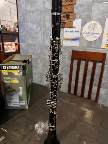 Clarinete Yamaha YCL 255