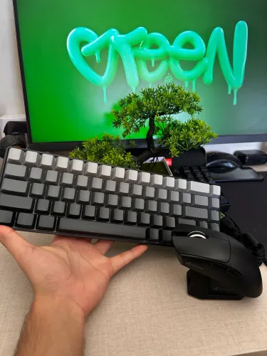 Kit mouse + teclado gamer