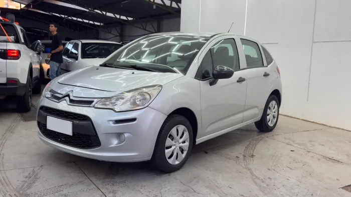 Citroen C3 Origine 1.5 Flex 8V 5P Mec. 2014