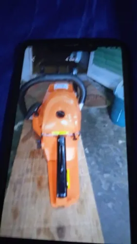 Motoserra a gasolina tem nota