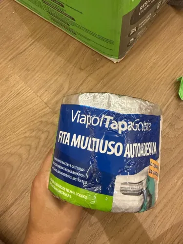 fita multiuso autoadesiva viapol 