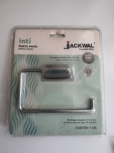 Porta papel higiênico Jackwal