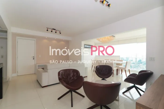 Lindo apartamento de 127m² com 3 dorm 3 Suítes na Vila Mariana