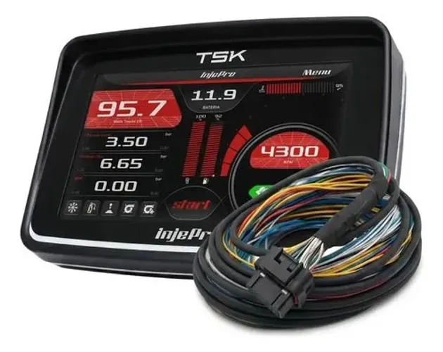 Injeção Injepro Programável T5k Chicote 3 Metro + Brinde