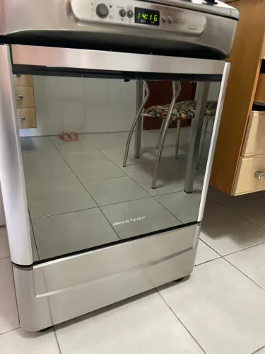 Fogão Brastemp Inox Ative