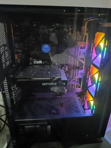 ? PC GAMER GTX 1650 + 16GB RAM + SSD 1TB