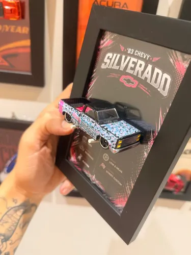 Quadro 3D Silverado