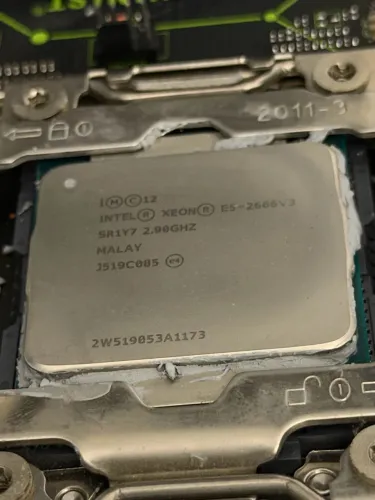 Processador Intel Xeon E5-2666 v3