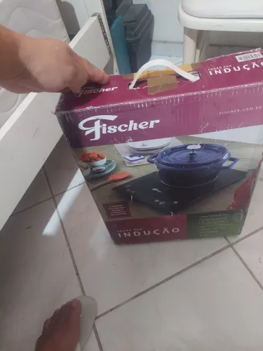 Fogão por indução