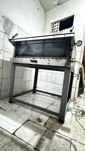 Forno industrial a gás