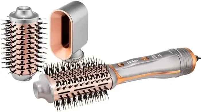 Escova Secadora Philco 3 acessórios 1300W