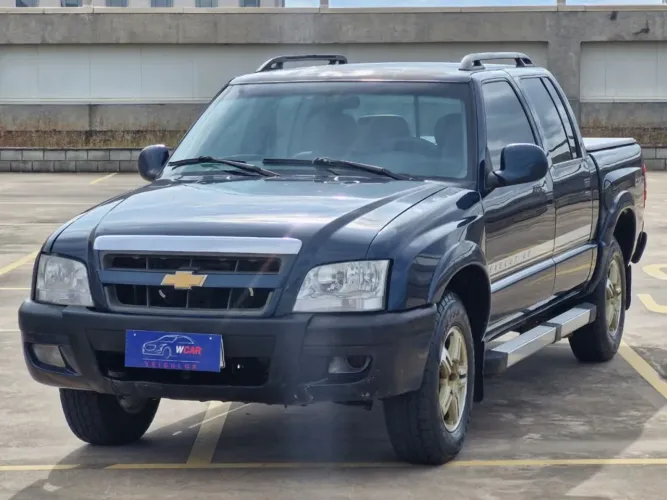 Chevrolet S10 Blazer Executive 2.8 4X4 TDI Diesel 2007