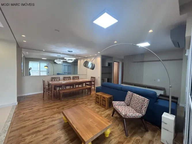Apartamento para locação MOBILIADO Edifício Murano Braz de Pina, Mogi das Cruzes