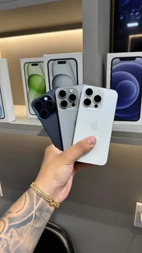 iPhone 15 pro 256gb zero - garantia Big