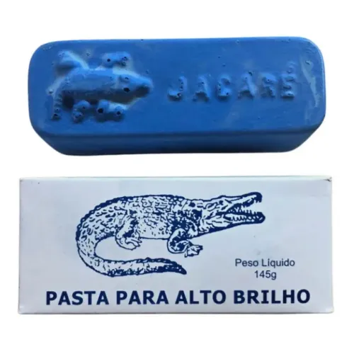 Pasta de Polimento Alto Brilho para Alumínio e Aço - Massa de Polimento