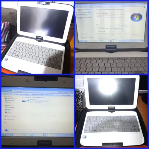 Netbook Positivo mobo 5900 4gb ram ddr3 com ssd 240gb