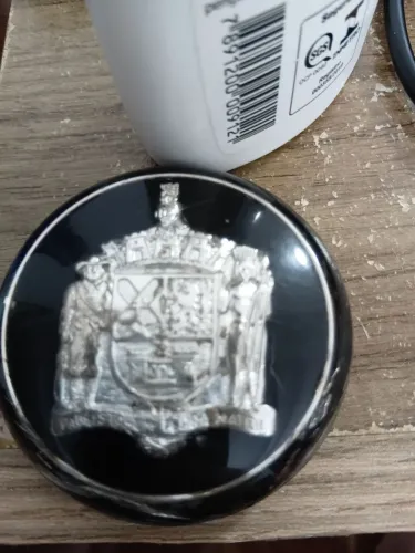 Emblema Central do  Volante/Osso Fusca Antigo