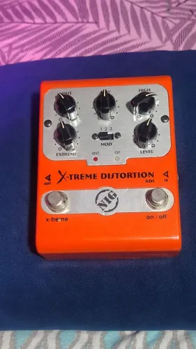 Pedal X treme distortion NIG