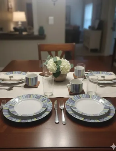 Aparelho de jantar 20 peças