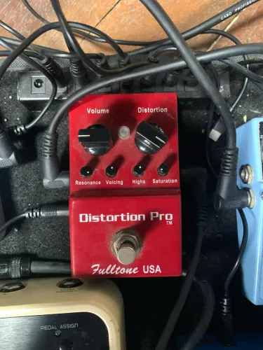 Pedal Distortion Pro Fulltone USA