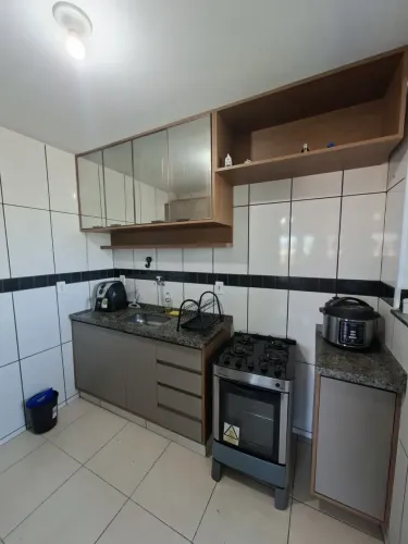 Apartamento mobiliado para locacao na Liberdade