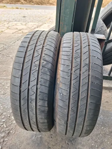Pneus 185 65 15 Continental (meia-vida)